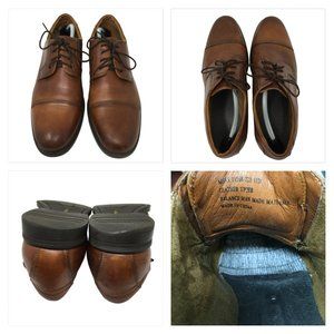 florsheim center cap toe derby